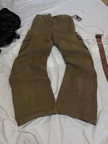 Zara zipper cargo pants archive 기믹 와이드