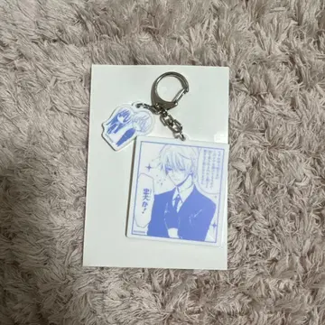 요호 x 복숭아 SS 이누보쿠 아크릴 키링 쌍희 후지와라 코코아