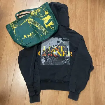 요네즈켄시 LOST CORNER 후드티 L 사이즈 + 쇼핑백