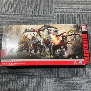 EOF-G14 TRANSFORMERS DINOBOTS 에디션 플라티나