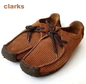 클락스 clarks 나탈리 신발/브라운 스웨이드 UK 9.5