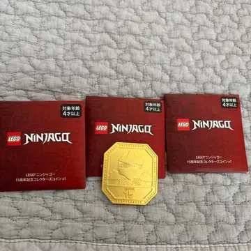 LEGO Ninjago 15주년 기념 코인 레고 닌자고 컬렉터즈 코인