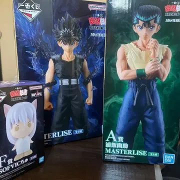 유유백서 제일복권 피규어 우라이 유스케 히에이