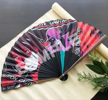 염염의 소방대 장식용 부채 제7 [무선당] 신몬 베니마루