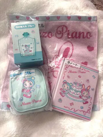 Mezzo Piano 캐릭터 굿즈 세트