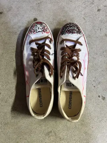 Converse 손그림 아트 스니커즈