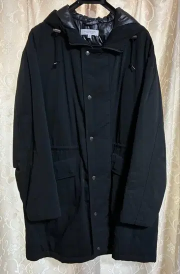 BEAUTY&YOUTH 블랙 패딩 자켓 XL