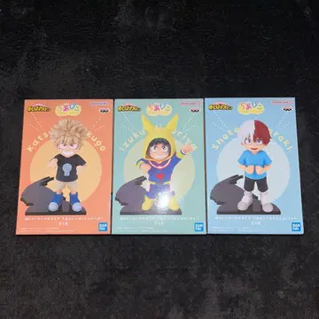 나의 히어로 아카데미아 치아피코 유년기 피규어 3종 세트