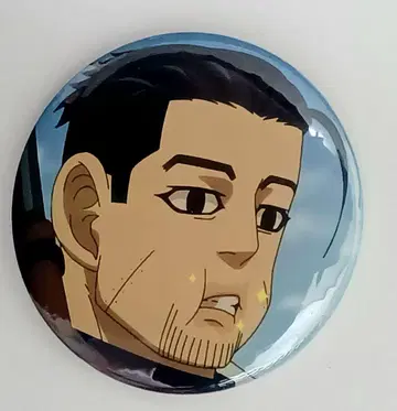 골든 카무이 얼굴 배지 오가타