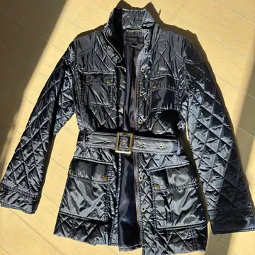 BANANA REPUBLIC 네이비 퀼팅 자켓