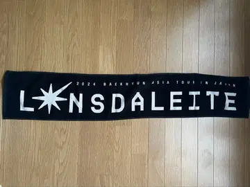 2024 백현 아시아 투어 타월