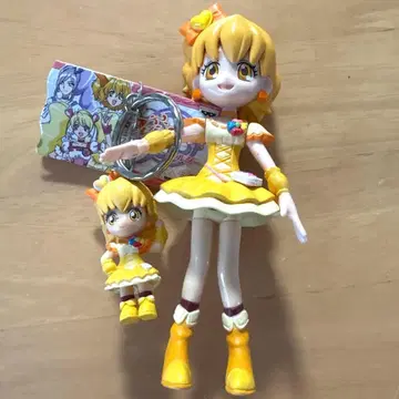 프레쉬 프리큐어 큐어 파인 피규어 & 키링