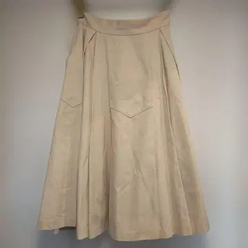 파메오 포즈 플레어 스커트