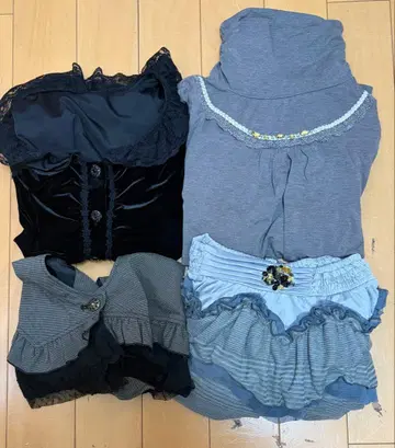 axesfamme ozzon 세트 그런지 페어리 그런지 다크 코어