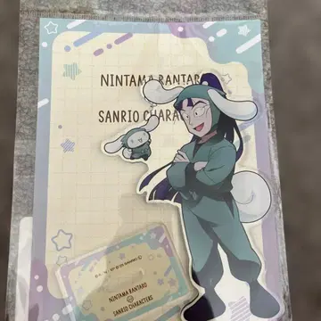 닌타마 란타로 아모카페 산리오카페 아크릴 스탠드 타치바나