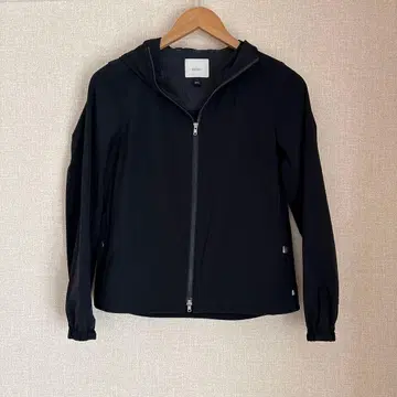 oblekt 네이비 마운틴 파카 윈드브레이커 더블 지퍼