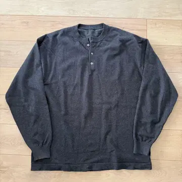 crepuscule 크렙스큐어 Henley neck L/S