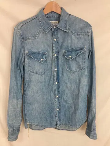 REMI RELIEF 데님 셔츠 M