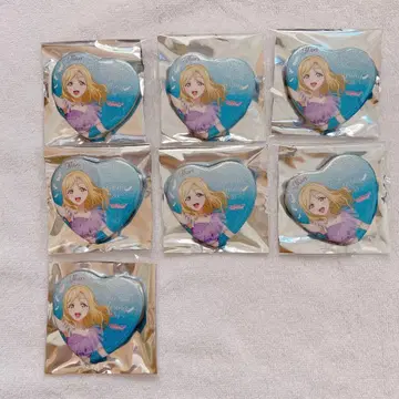 러브 라이브! 선샤인!! 아니캐스 캔뱃지 오하라 마리