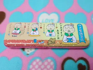 산리오 우메야 잡화점 펜 케이스 캔펜 필통 캔펜 팬시