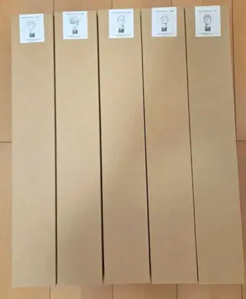 더 퍼스트 슬램덩크 포스터 5장 세트 덤 포함