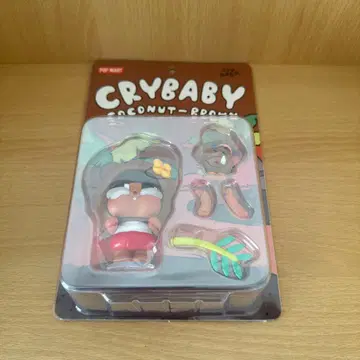 POP MART 크라이베이비 코코넛 피규어 Crybaby