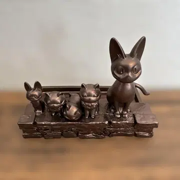 지브리 파크 한정판 메탈 입상 지지