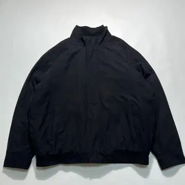 00s 웨더프루프 패딩 자켓 XL 블랙 피치 스킨 7958