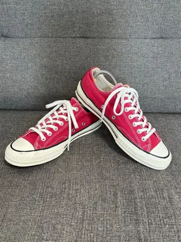 컨버스 척테일러 ct70 레드