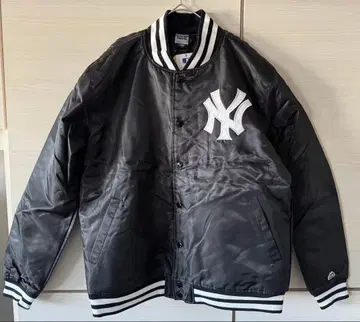 Majestic 뉴욕 양키스 새틴 자켓 L