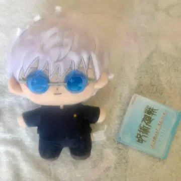 주술회전 쁘리누이 터치 드림 고죠 사토루 고전 Ver. 봉제 인형