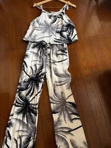 야자수 패턴 올인원 리조트 Hawaiian