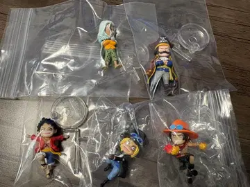 원피스 열매 ONEPIECE 3 해전 5체 세트