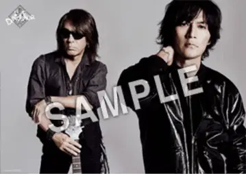B'z LIVE DINOSAUR 회장 한정판 다이너소어 포스터