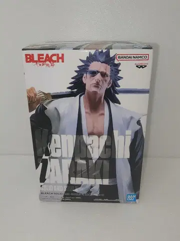 블리치 켄파치 피규어