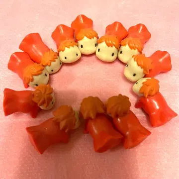 지브리 벼랑 위의 포뇨 여동생들