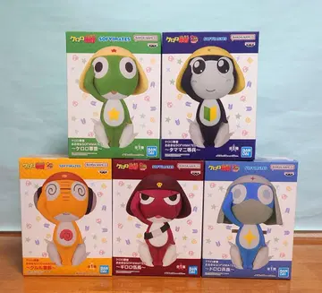 개구리 중사 케로로 피규어