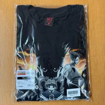 새상품 헌터헌터 기그스룰 그리드 아일랜드 편 T셔츠