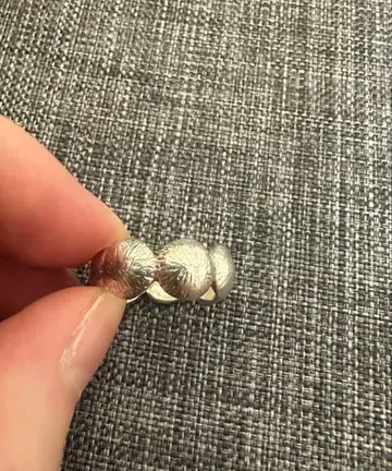 아틀리에 카오루 오르나트 실버 반지