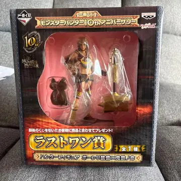 제일복권 몬스터 헌터 10th 기념일 라스트 원상