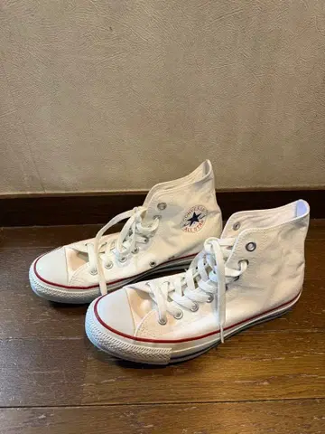 CONVERSE ALL STAR 화이트 25cm