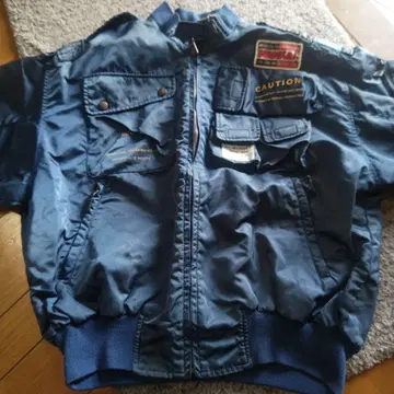 NANKAI 남해 부품 오토바이 단차 바이크 MA-1 라이딩 자켓