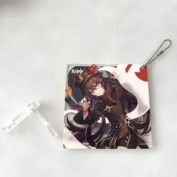 원신 호두 코스터 운명의 날 키링