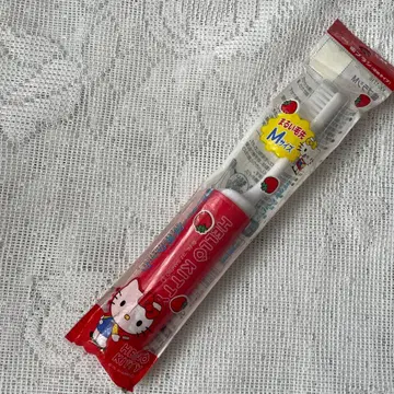 헬로키티 핸드폰 브러쉬 헤이세이 레트로