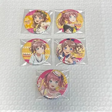 뱅드림! 야마부키 사아야 혜택 캔뱃지