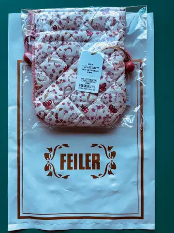 [ 미사용 새상품 ] 페이러 하이디 리버티 가든 복조리 파우치