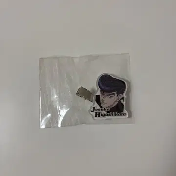 죠죠의 기묘한 모험 컬렉션 헤어 클립 히가시카타 죠스케