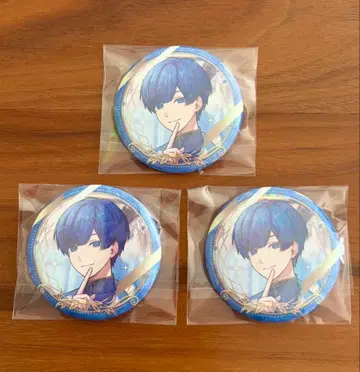 이레이스 If 5주년 막의 노래 캔뱃지 3개 세트