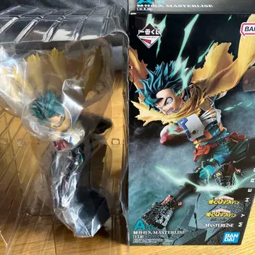 제일복권 나의 히어로 아카데미아 A상 미도리야 이즈쿠 MASTERLISE