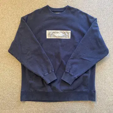 SSZ 네이비 맨투맨